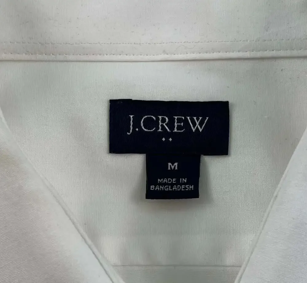 J. Crew Ludlow Slim-fit Pleated Bib Tuxedo Shirt White Medium